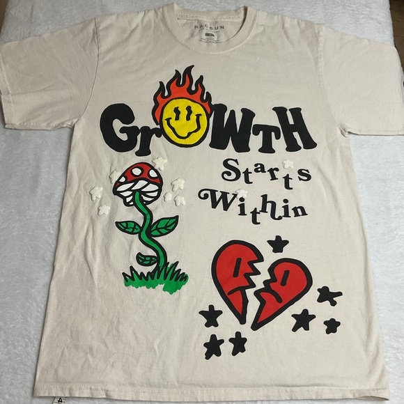 PacSun Beige Growth Graphic - Picture 8 of 8